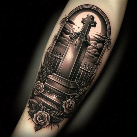 Tombstone Tattoo Ideas Bronctattooaus Com