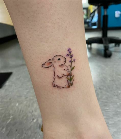 Top 10 Best Rabbit Tattoo Designs In 2022 Cute Bunny Rabbit Tattoo