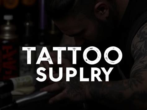 Top 10 Online Tattoo Supply Stores In 2025