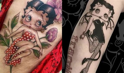 Top 22 Betty Boop Tattoo Ideas For Vintage Charm