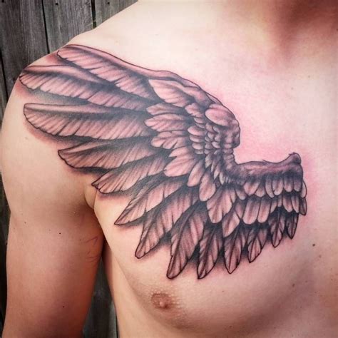 Top 39 Wing Chest Tattoo Ideas 2021 Inspiration Guide Artofit