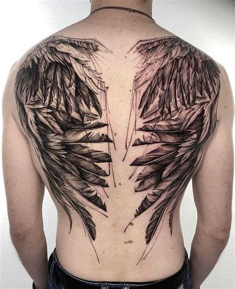 Top 40 Best Back Tattoos For Men Cool Tattoo Designs 2024