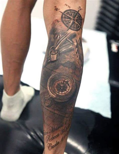 Top 40 Best Leg Tattoos For Men