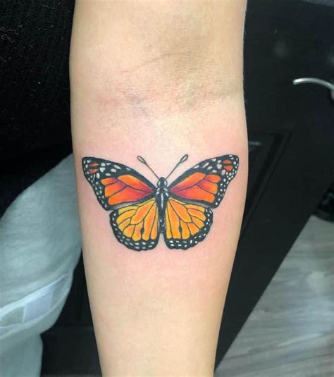 Top 63 Best Monarch Butterfly Tattoo Ideas 2021 Inspiration Guide