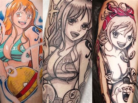 Top 70 Creative One Piece Nami Tattoo Design One Piece Universe