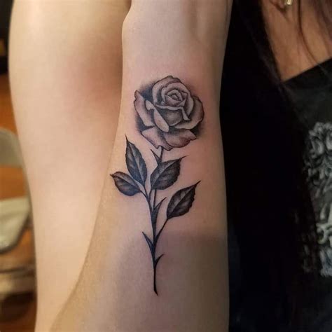 Top 71 Best Small Rose Tattoo Ideas 2021 Inspiration Guide