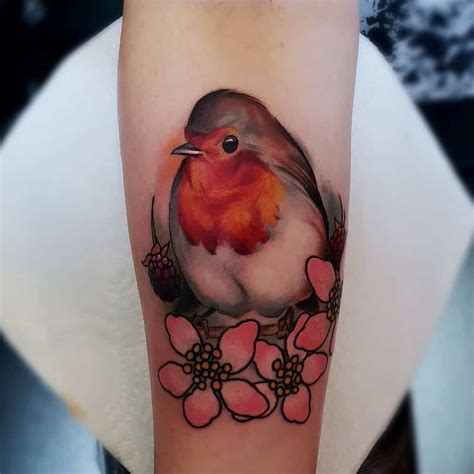 Top 91 Best Robin Tattoo Ideas 2021 Inspiration Guide