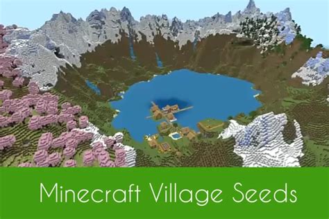Top Minecraft Village Seeds: Find Best Villages & Explore Easily!
