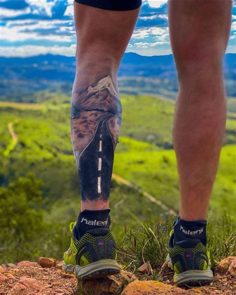 Track Runner Tattoos 8 Running Tattoo Designs To Get Motivation For