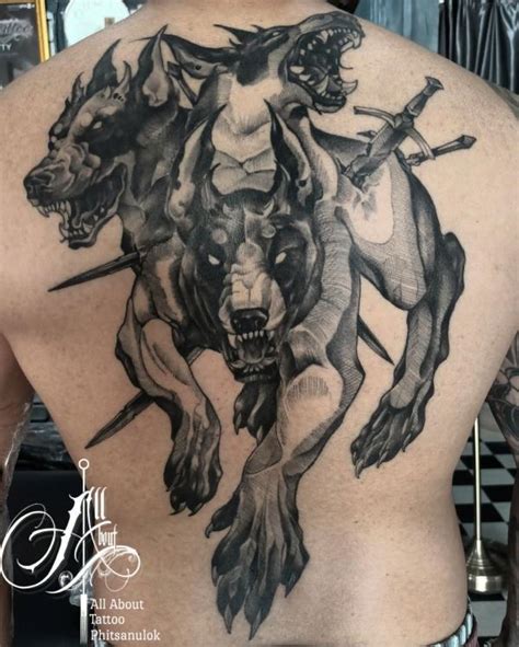Traditional Cerberus Tattoos Cerberus Tattoos Sketches Meaning Of Traditional Cerberus Tattoos Cerberus Tattoos Sketches Meaning Of