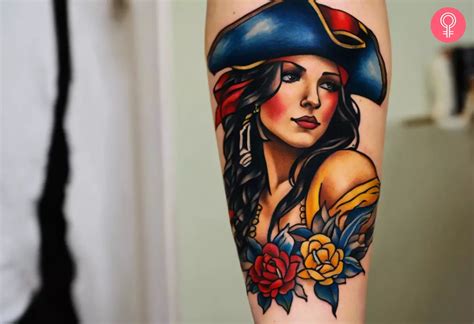 Traditional Pirate Tattoos Classic Ink Art For The Adventurous At Heart