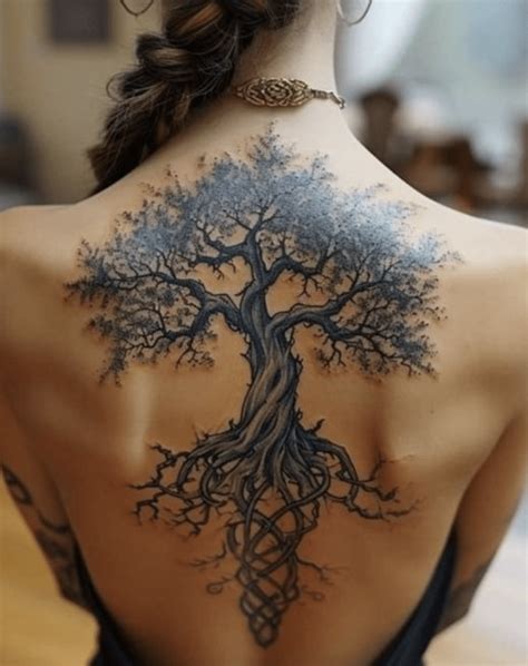 Tree Of Life Tattoo Back Tree Of Life Tattoo Back