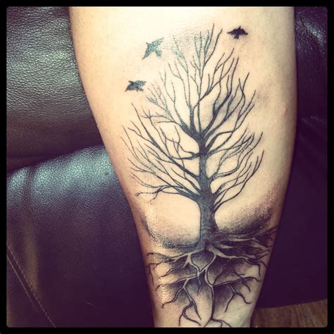 Tree Roots Tattoo Sleeve Tattoo World