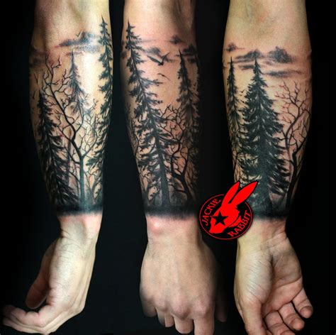 Tree Tattoo On Arm
