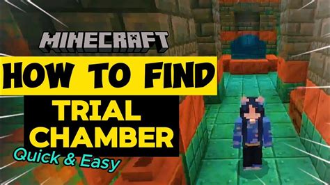 Trial Chamber Finder Minecraft