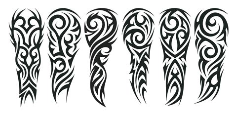 Tribal Arm Tattoo Images Browse 15 732 Stock Photos Vectors And Video Adobe Stock