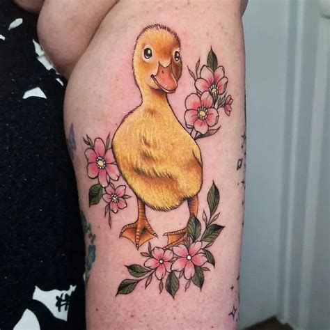 Tribal Duckling Tattoos 53 Duck Tattoo Cute Designs Tribal Duckling Tattoos 53 Duck Tattoo Cute Designs
