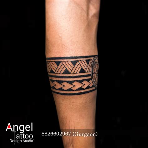 Tribal Geometric Arm Band Tattoo Geometric Tattoo Arm Band Armband Tattoo Designs Sandali Tattoo