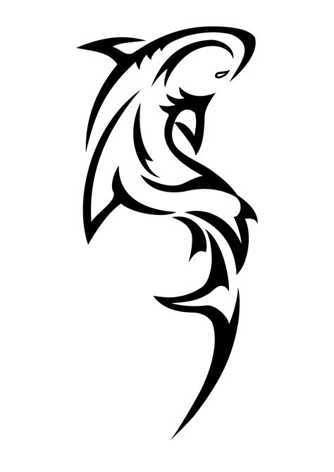 Tribal Shark Tattoos Artofit