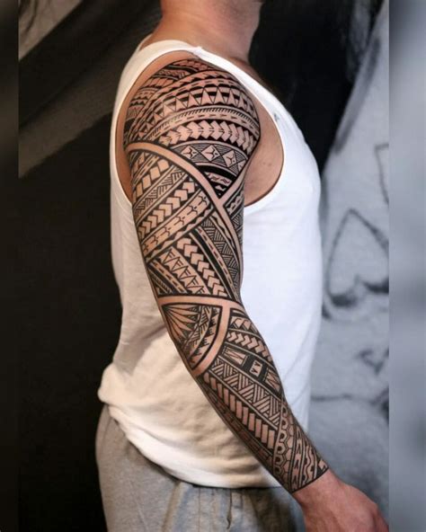 Tribal Sleeve Tattoo Ideas Germany