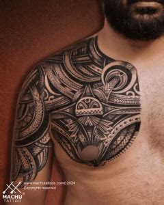 Tribal Tattoo Design Machu Tattoo Studio