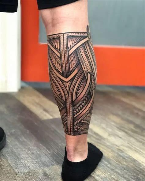 Tribal Tattoo Designs For Mens Legs Tribal Tattoo Designs For Mens Legs