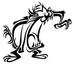 Tribal Taz Tattoos Tribal Taz Tattoos