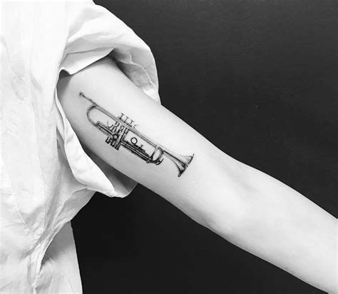 Trumpet Tattoo By Resul Odabas Tattoo Photo 29758