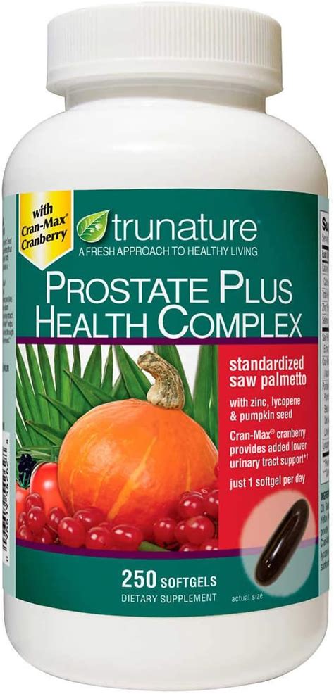 Trunature Prostate Plus Health Complex