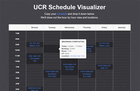Find UCR Schedule of Classes: Your Essential Guide