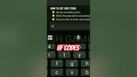 Uf Codes