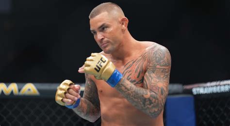 Ufc Star Celebrates Recent Win With Tattoo Of Dustin Poirier S Iconic