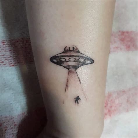 Ufo Tattoo Ideas