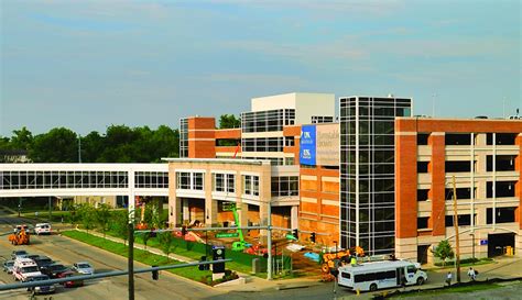 Uk Healthcare Parking Garage