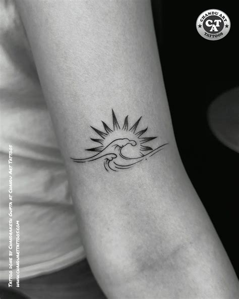 Ultimate 70 Best Wave And Sun Tattoo Ideas April 2025 Ultimate 70 Best Wave And Sun Tattoo Ideas April 2025