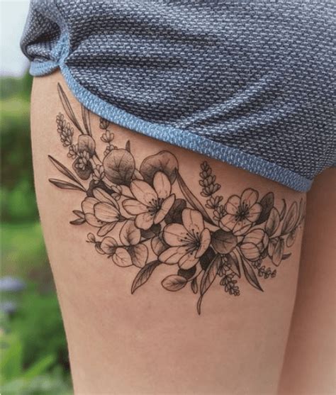 Under Butt Tattoo