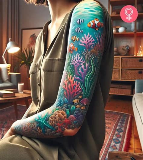 Under The Sea Tattoo