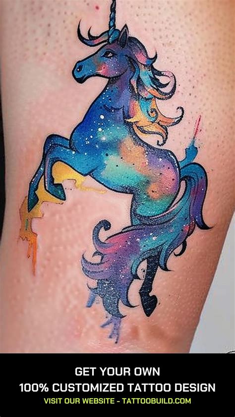 Unicorn Tattoo Ideas Best Designs For You Tattoo Build