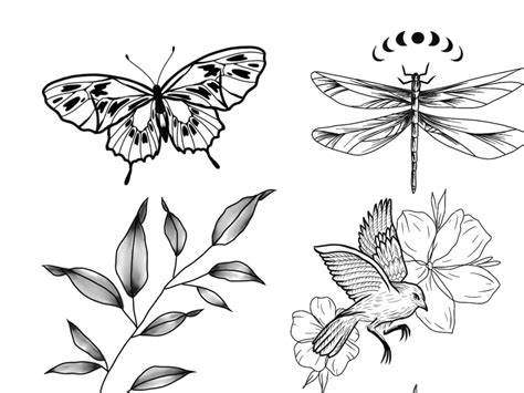 Unique Detailed Tattoo Designs Upwork