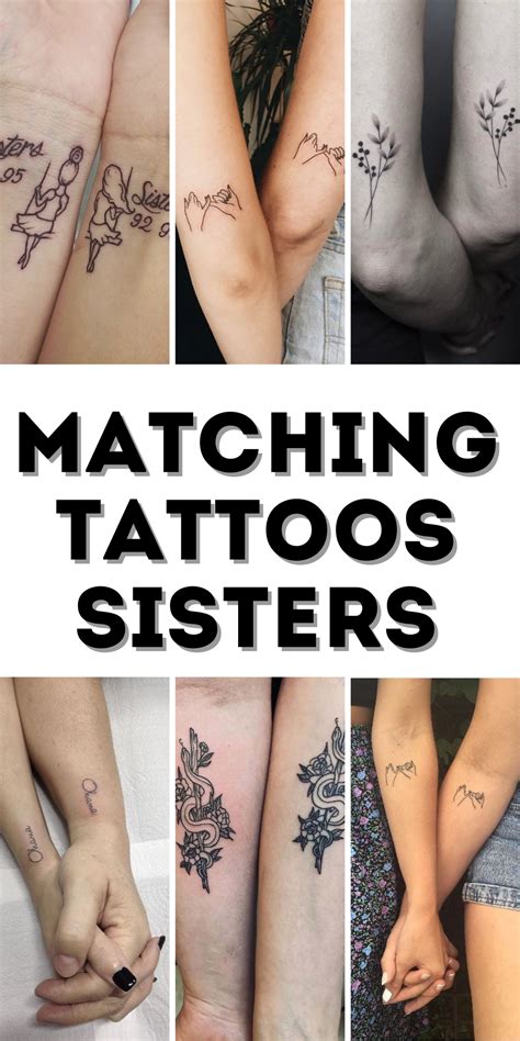 Unique Matching Tattoos For Sisters Unique Matching Tattoos For Sisters