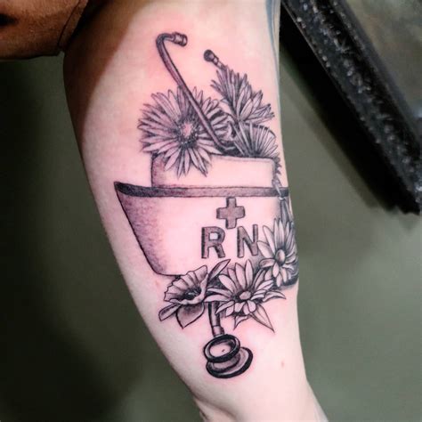 Unique Nurse Tattoo Designs