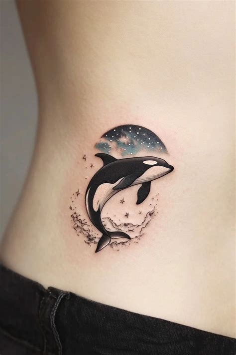 Unique Orca Whale Tattoo Designs With Deep Symbolism Whale Tattoos