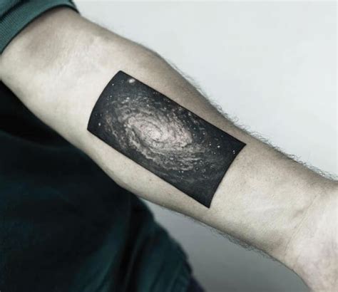 Universe Tattoo By Daniel Berdiel Post 31620