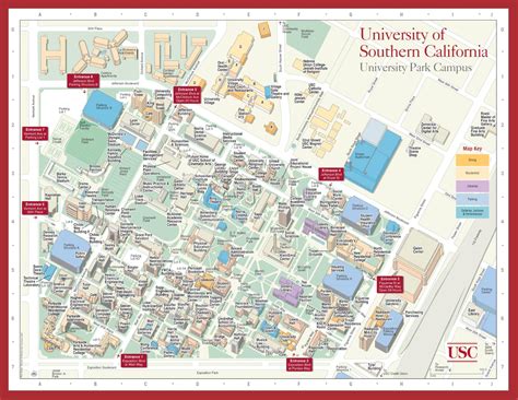 USC Map: Discover Campus Layout Secrets!