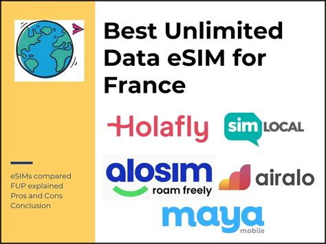 Unlimited Data France Plans: Uncover the Best Mobile Options Today