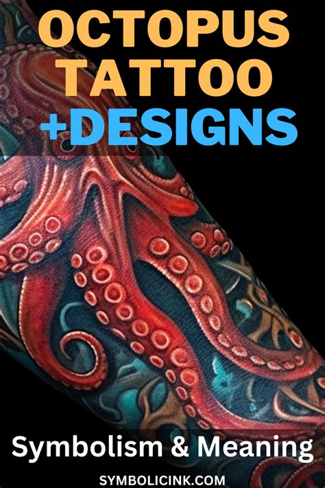 Unveiling The Depths The Meaning Of Octopus Tattoos