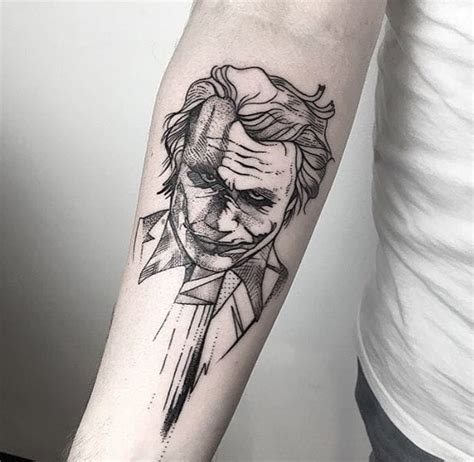 Updated 40 Audacious Joker Tattoo Designs June 2020 Updated 40 Audacious Joker Tattoo Designs June 2020