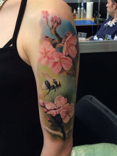 Updated 50 Inspiring Sakura Tattoos August 2020