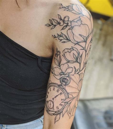Upper Arm Tattoo Ideas For Women Upper Arm Tattoos Designs Upper Arm
