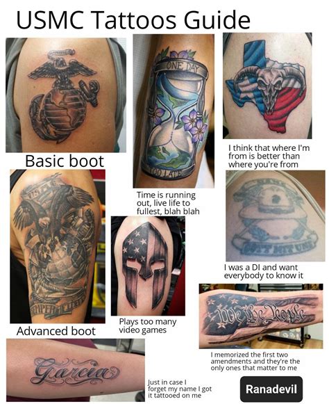Usmc Tattoos Bronctattooaus Com Usmc Tattoos Bronctattooaus Com